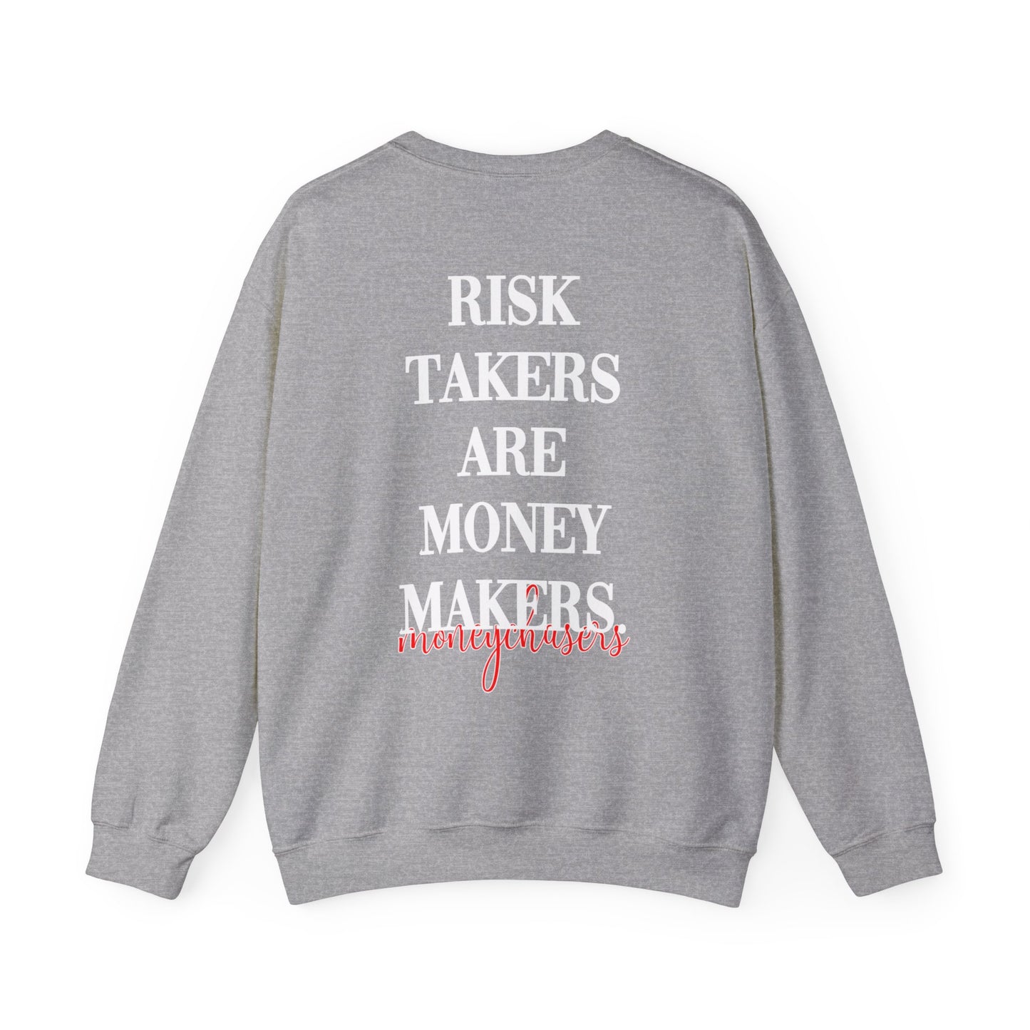 Heaven's Wardrobe Sweatshirt - Moneychasers