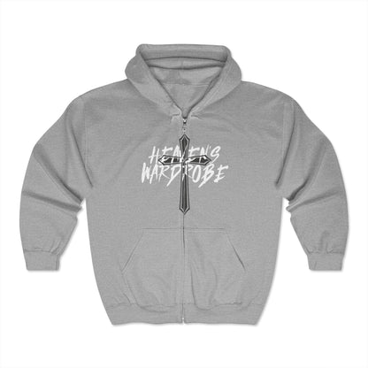 Heaven's Wardrobe Zip Hoodie - Streetwear