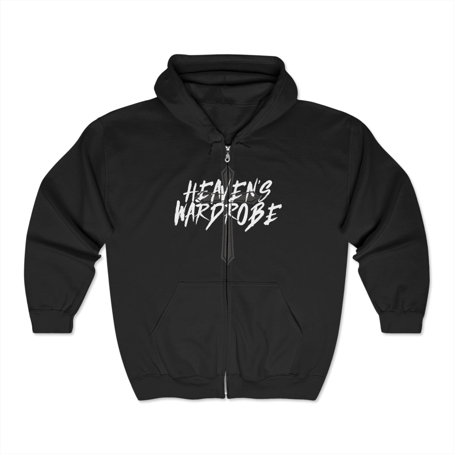 Heaven's Wardrobe Zip Hoodie - Streetwear