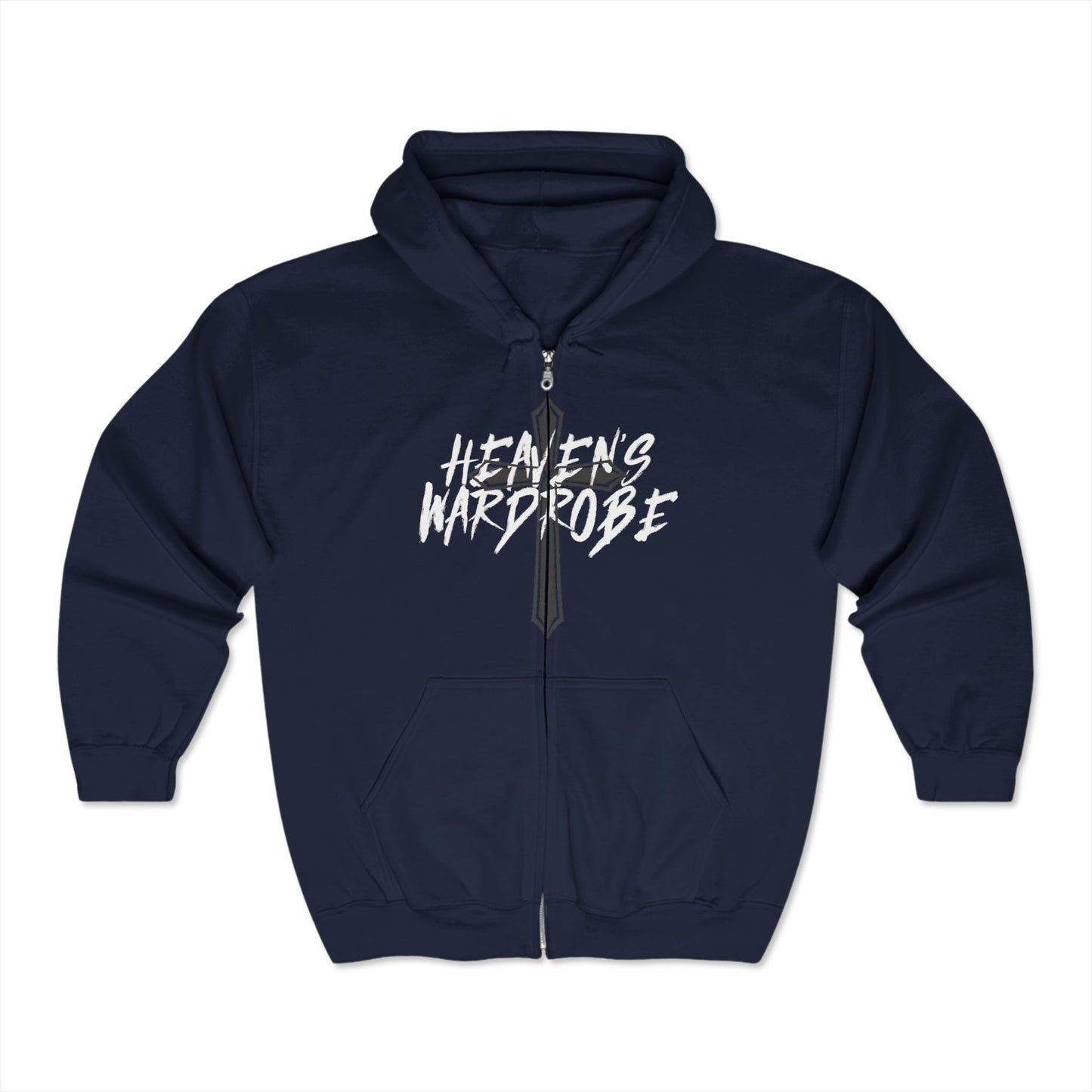 Heaven's Wardrobe Zip Hoodie - Streetwear