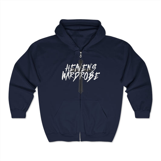 Heaven's Wardrobe Zip Hoodie - Streetwear